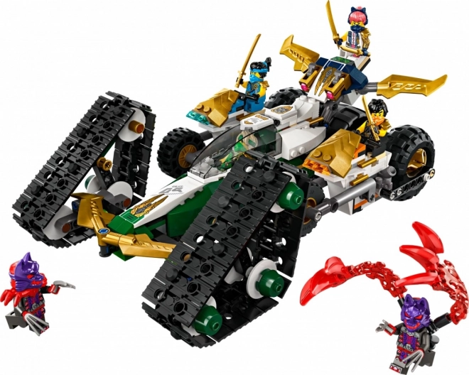 Lego Ninjago sokfunkciós nindzsajármű