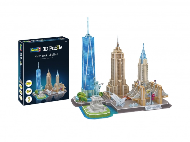 Revell New York városkép