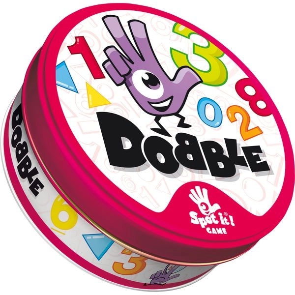 Dobble 1-2-3 játék gyerekeknek