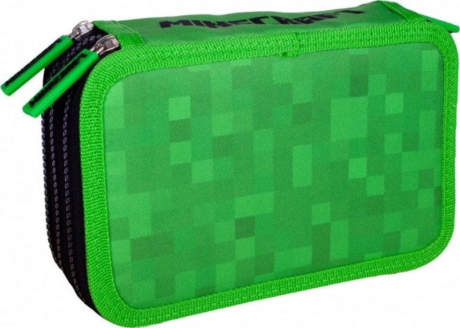 Iskolai tolltartó Minecraft Alex és Steve háromszintes