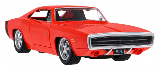 Dodge Charger R/T piros távirányítós autó 1:16 - RASTAR