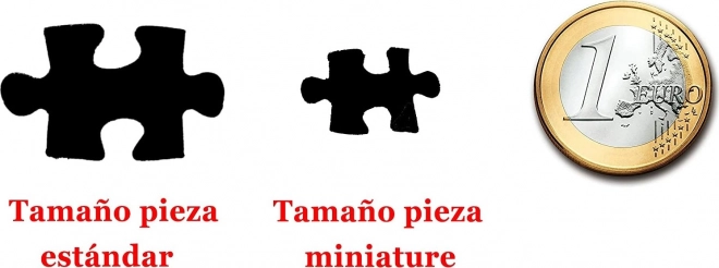 Educa miniatűr puzzle világ 1000 darabos