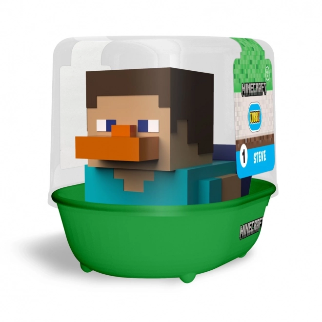 Tubbz Minecraft Steve gumikacsa