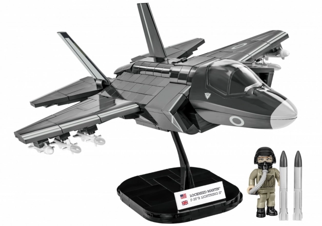 Cobi F-35B Lightning II harcászati repülőgép építőkészlet