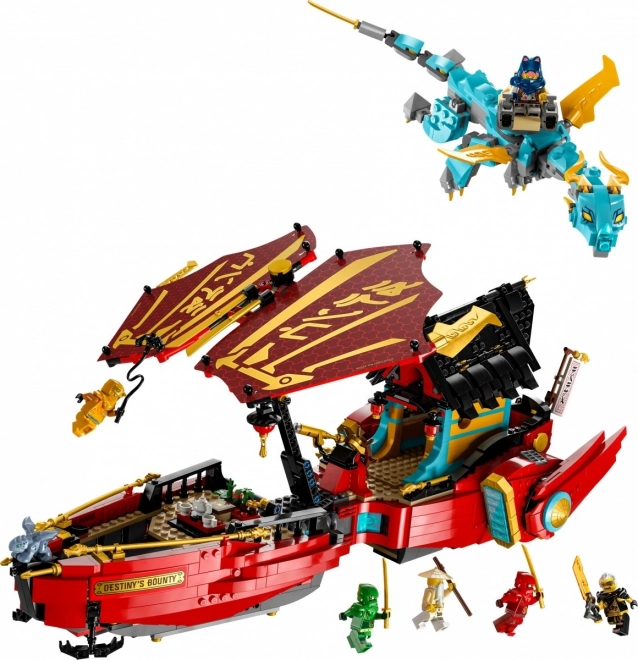 Lego Ninjago Sors Gyöngye – Idő Verseny