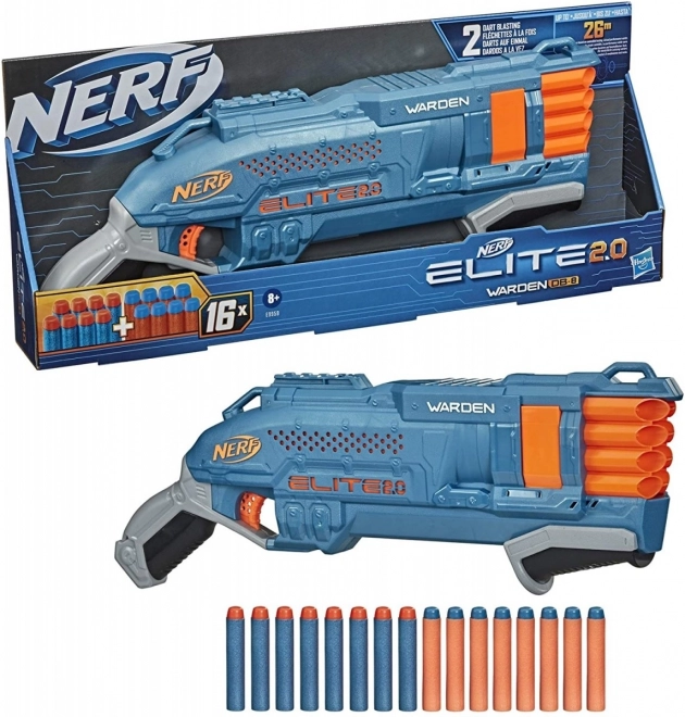 Nerf Warden DB-8 Elite 2.0 játékfegyver