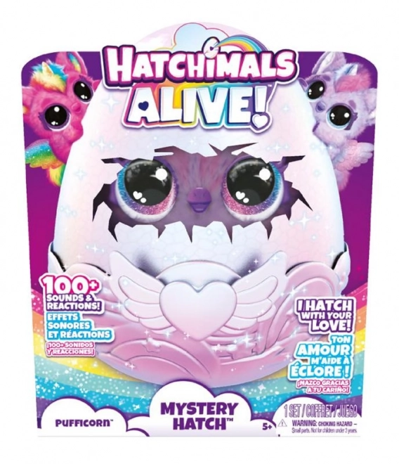 Hatchimals interaktív unikornis