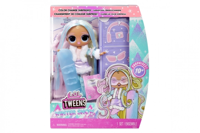 L.O.L. Surprise! Zimní Tweens baba - Candylicious