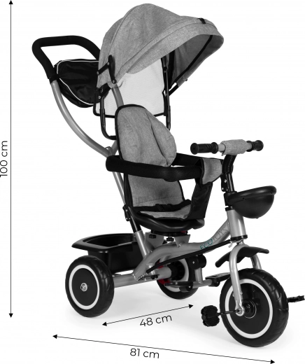 360°-ban forgatható ülés – közelség és felfedezés