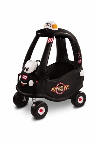 Fekete Taxi Cozy Coupe Járgány