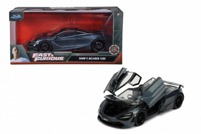 Shaw McLaren 720S Fém Model Fast & Furious