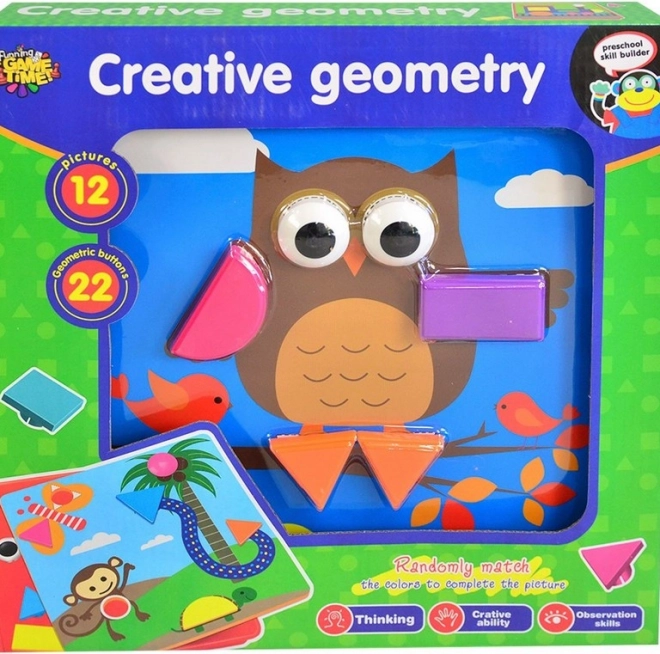 Mozaik Geometriai Formák