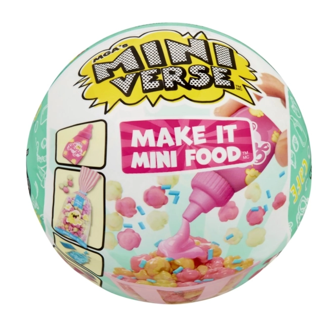 Miniverse Mini Cafe Surprise Ball sorozat 2