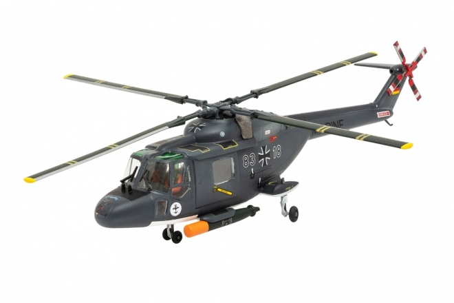 Műanyag modell Westland Lynx helikopter 1/72