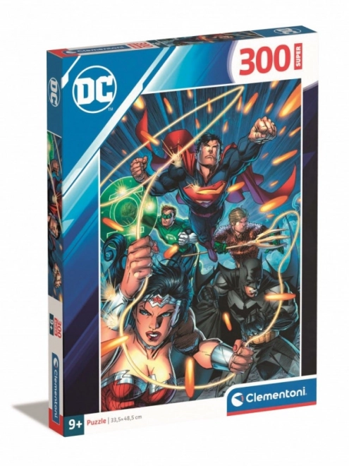 Dc Comics Igazság Ligája Clementoni 300 darabos puzzle