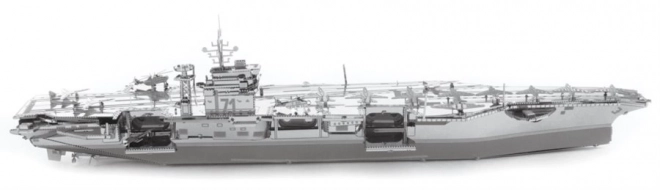 Metal Earth 3D Puzzle USS Theodore Roosevelt Repülőgép-hordozó