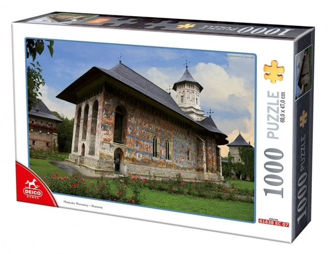 Deico puzzle Moldovita kolostor