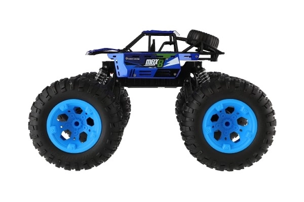 Rc off-road távirányítós autó 2,4GHz műanyag kék