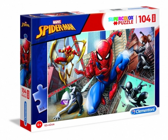 Spiderman Maxi Puzzle 104 darab