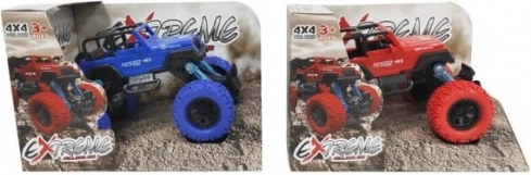 Autó hátramenettel és 4x4 meghajtással gyerekeknek