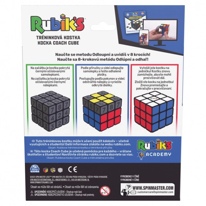 rubik edzői kocka cz/sk