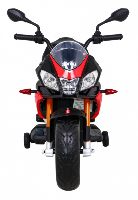 Aprilia gyermek elektromos motor piros színben