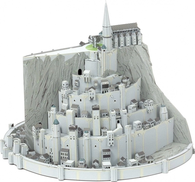 Metal Earth 3D puzzle: A Gyűrűk Ura Minas Tirith