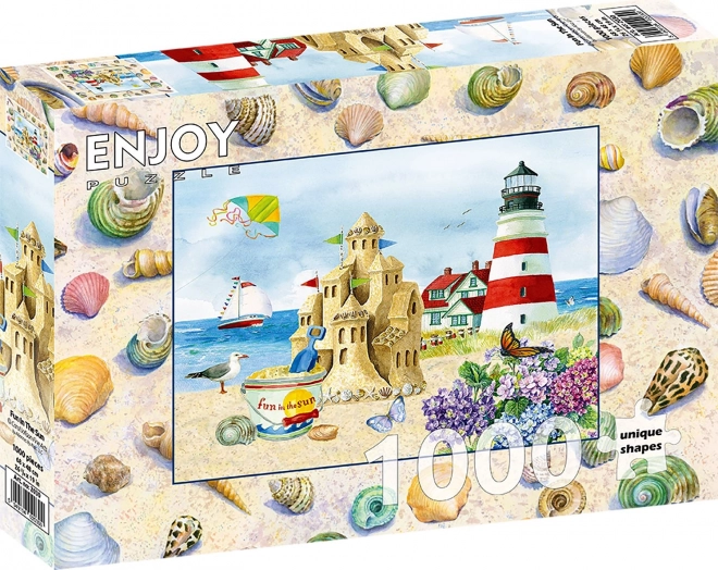 Enjoy napfényes szórakozás puzzle 1000 darabos