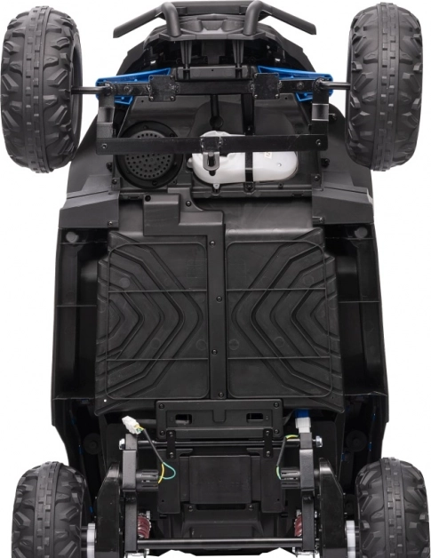 Elektromos gyerekjármű Buggy Madman UTV-MX kék