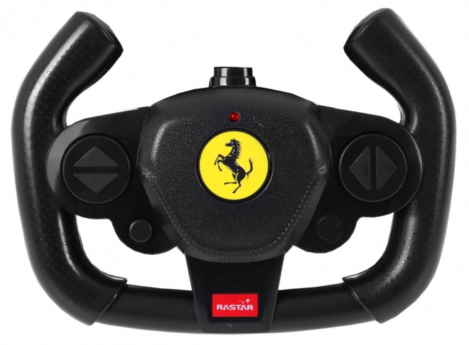 ferrari laferrari aperta fekete távirányítós autó 1:14