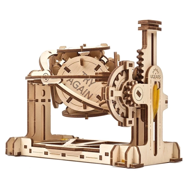 Ugears mechanikus fa puzzle véletlenszerű generátor