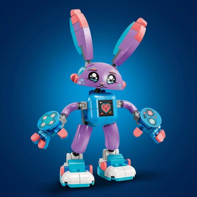 LEGO Dreamzzz Izzie és játékos Bunchu