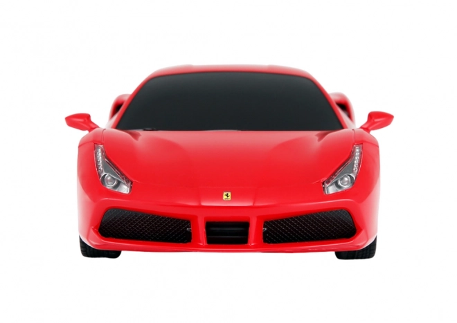 Távirányítós autó Ferrari 488 GTB piros