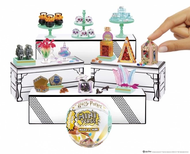 Figurák a Miniverse Make It Mini Harry Potter Honeydukes