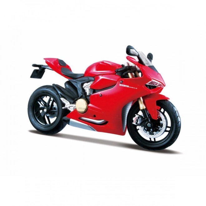 Részletes motorkerékpár modell 1:12