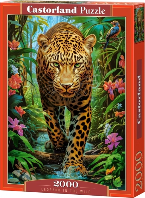 Leopárd A Vadvilágban Puzzle - 2000 Darabos