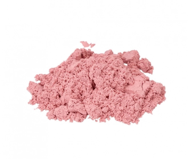 Piros kinetikus homok ColourSand 1 kg