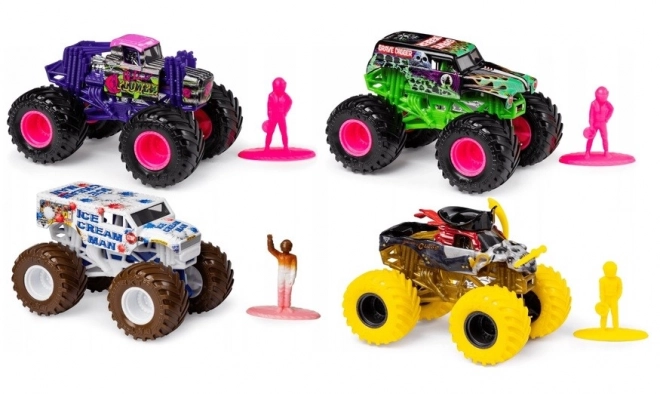 Monster Jam autómodell 1:64 méretarányban