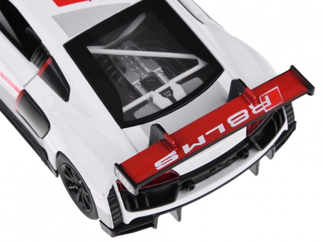 Fém autómodell Audi R8 LMS 1:32 méretarányos