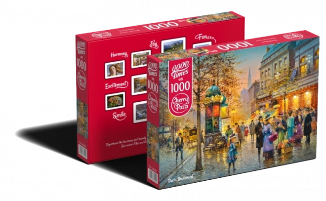 Paris Boulvár puzzle 1000 darabos