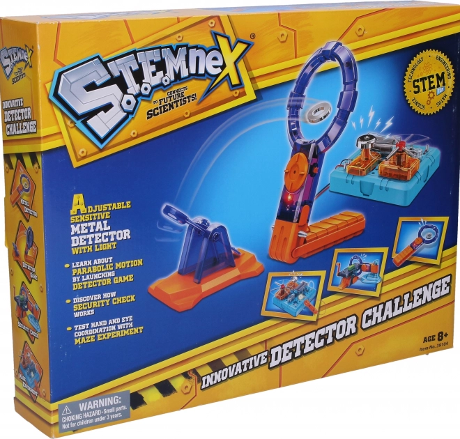 Stemnex fémdetektor tudományos készlet
