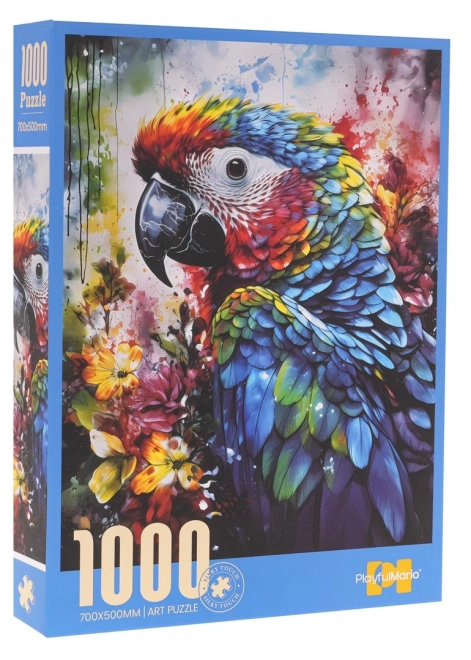 Papagáj 1000 darabos puzzle