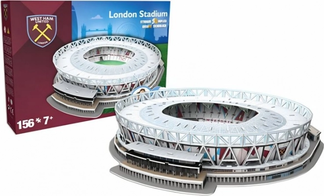 3d stadion makett - West Ham United FC