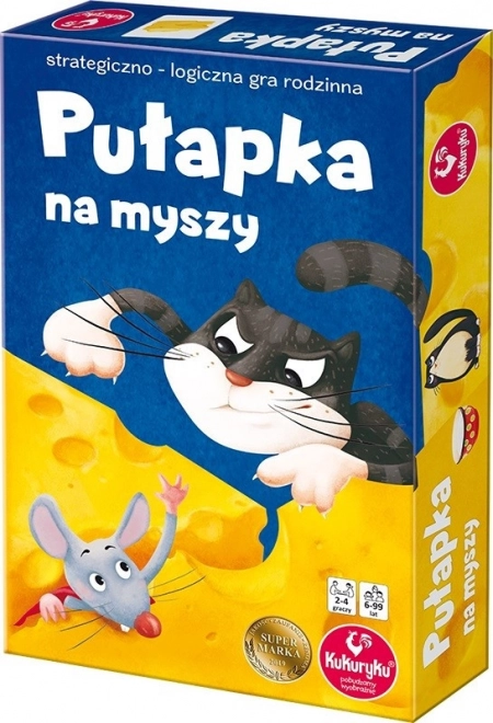 Családi társasjáték Egérfogó
