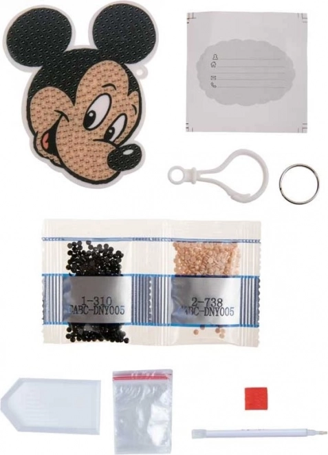 Crystal Art medál Mickey Eger