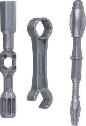 Gyerek szerszámok a csomagban