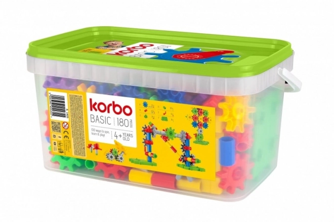 Korbo alap kockák 180