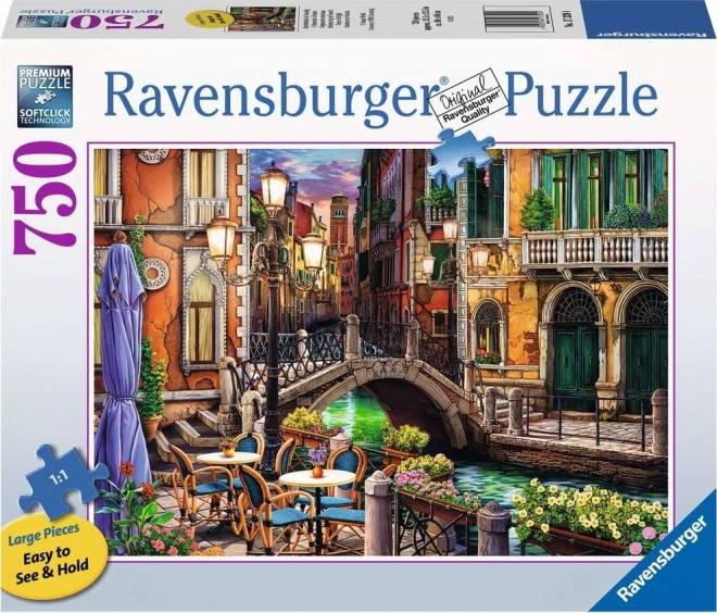 Ravensburger puzzle Velence alkonyatkor XL 750 darab