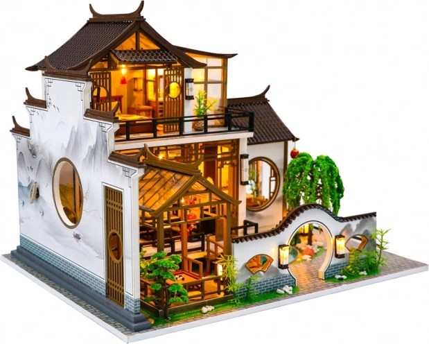 Minatűra házikó Költői villa 2Kids Toys