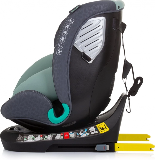 Chipolino autósülés supreme i-size 40-150 cm isofix 360, pasztell zöld